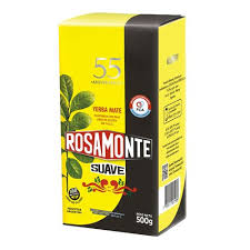 YERBA ROSAMONTE PLUS  SUAVE 500g
